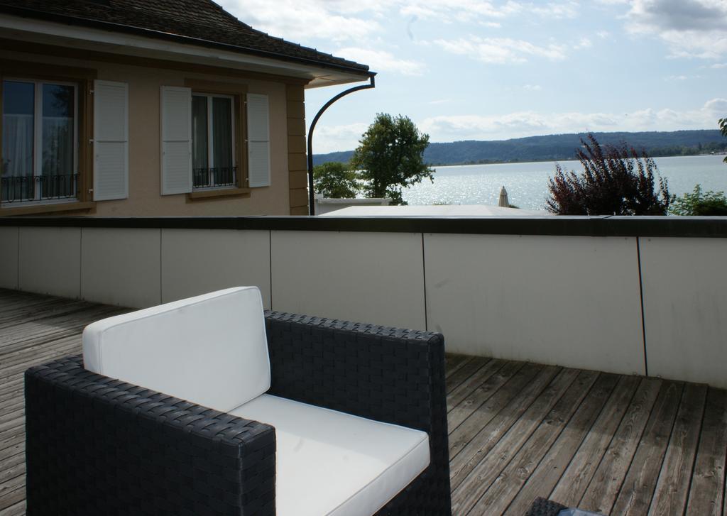 Hotel Jean-Jacques Rousseau La Neuveville Exterior photo
